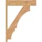 Ekena Millwork Balboa Block Smooth Outlooker, Western Red Cedar, 7 1/2"W x 32"D x 44"H OUT08X32X44BOA05SWR - alternate 4